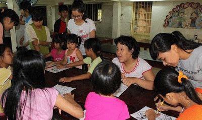 Nhà tình thương Chùa Diệu Giác