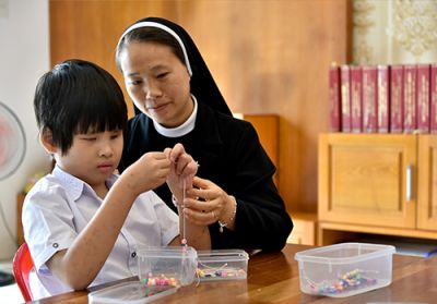 Mái ấm Khiếm thị Thái Dương