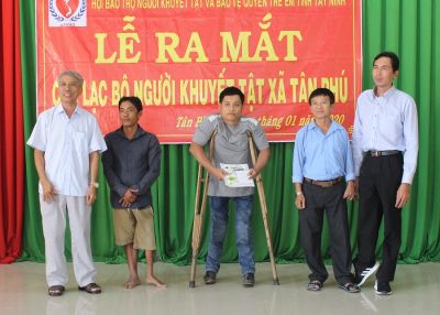 Hội Bảo trợ người khuyết tật và trẻ em Tây Ninh