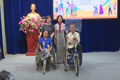Hội Bảo trợ người khuyết tật và trẻ mồ côi TP.HCM