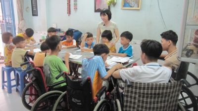 Gia đình tình thương Tê - Phan