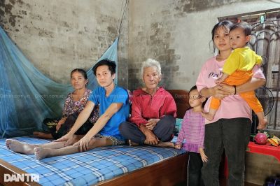 Gia đình bà Trần Thị Mai